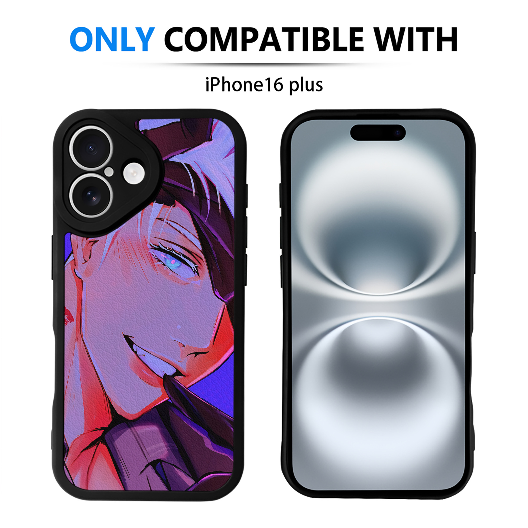 （画像用） SPY×FAMILY间谍家家酒 【iPhone 16シリーズ対応】シリコンスマホケース（レザー調） 材質：シリコン